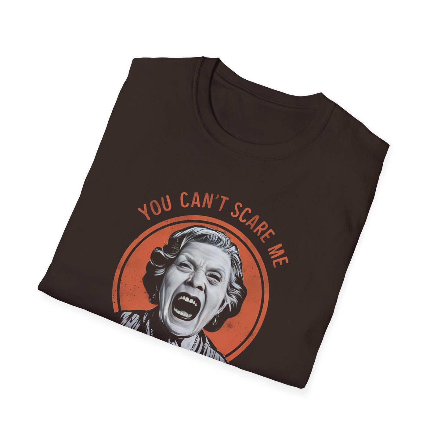 Psychotic Mother In Law - Front & Side Prints - Softstyle T-Shirt