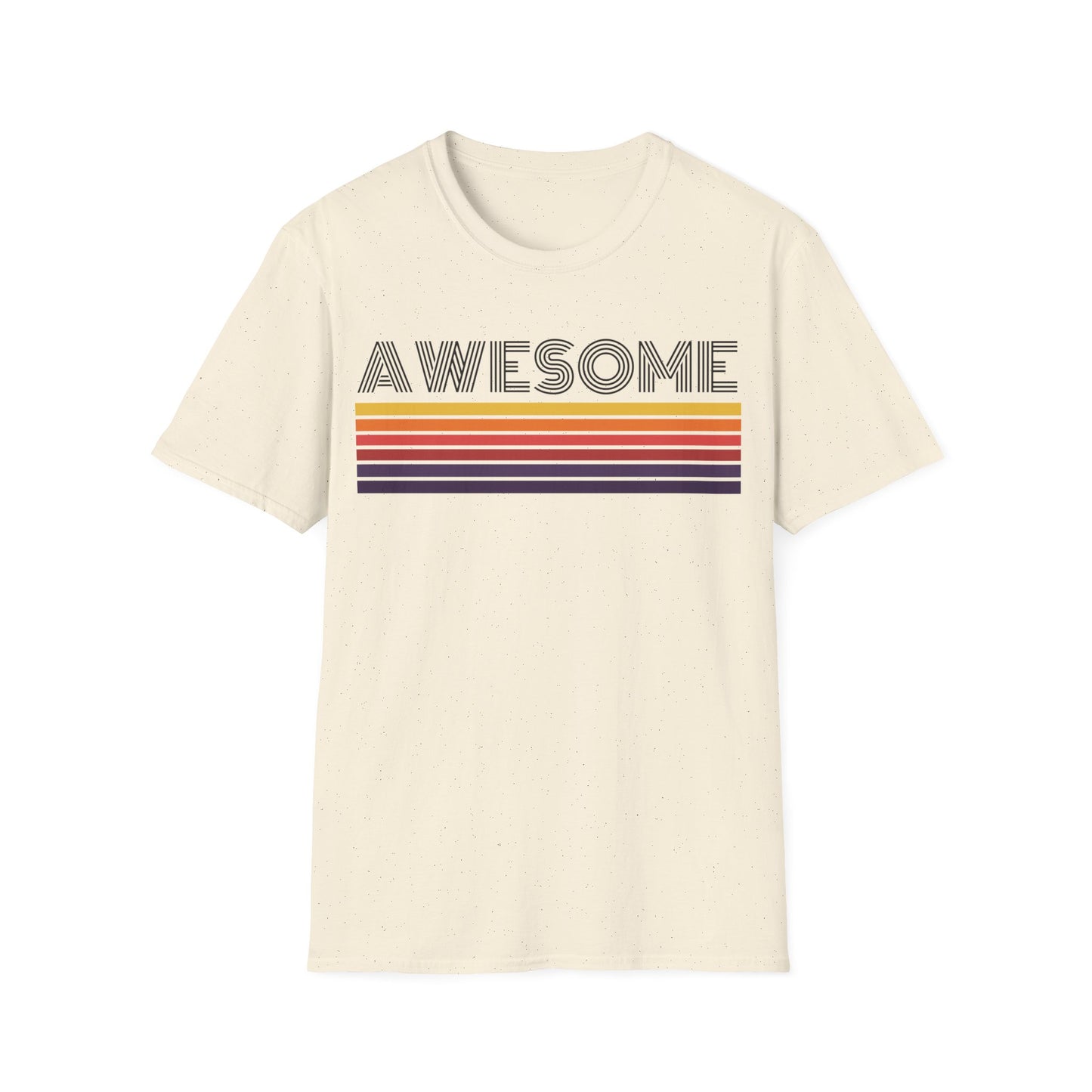Awesome - One Sided Print - Softstyle T-Shirt