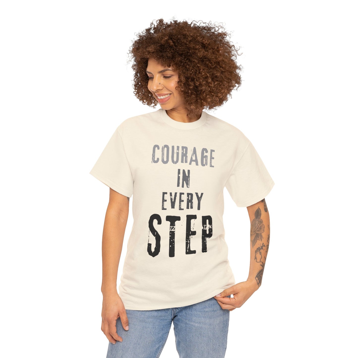 Courage In Every Step - Colours