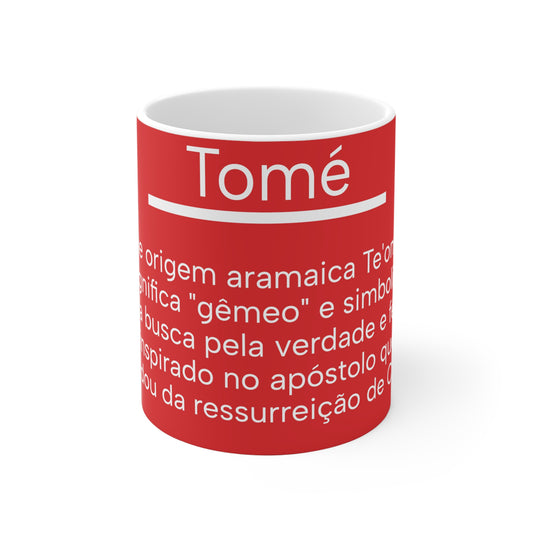 Tome - Vermelho