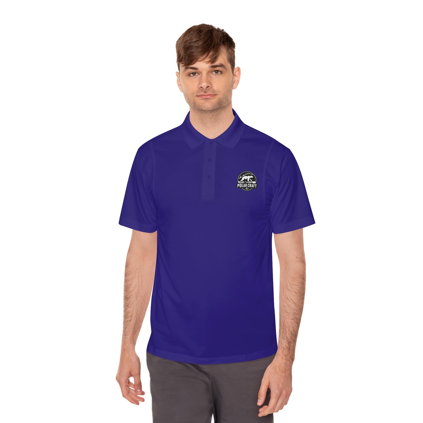 Polar Craft Colors Polo Shirt - One Sided