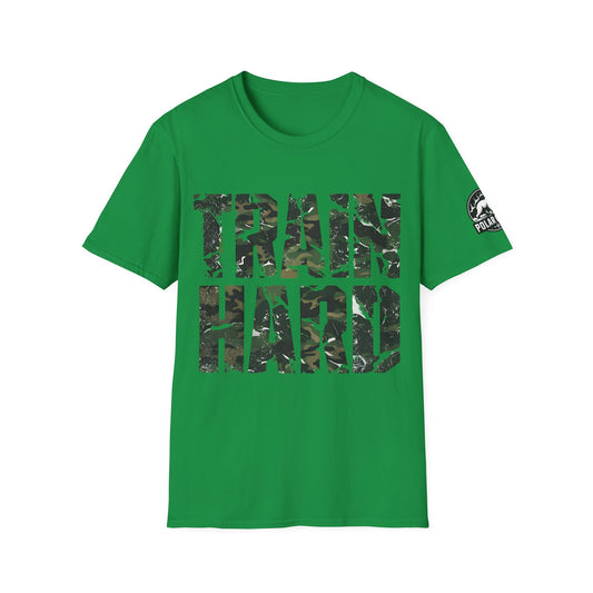 Train Hard - Front & Side Prints - Softstyle T-Shirt