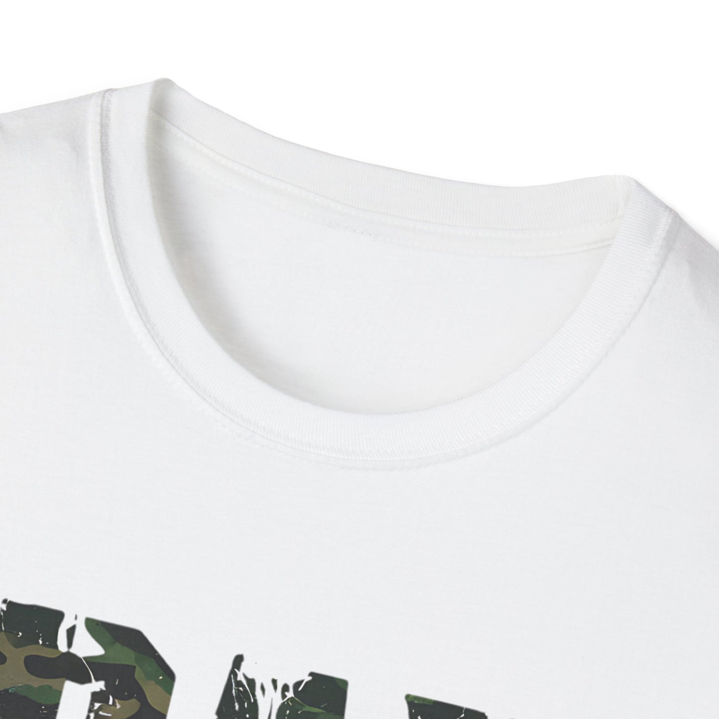 Train Hard - Front & Side Prints - Softstyle T-Shirt