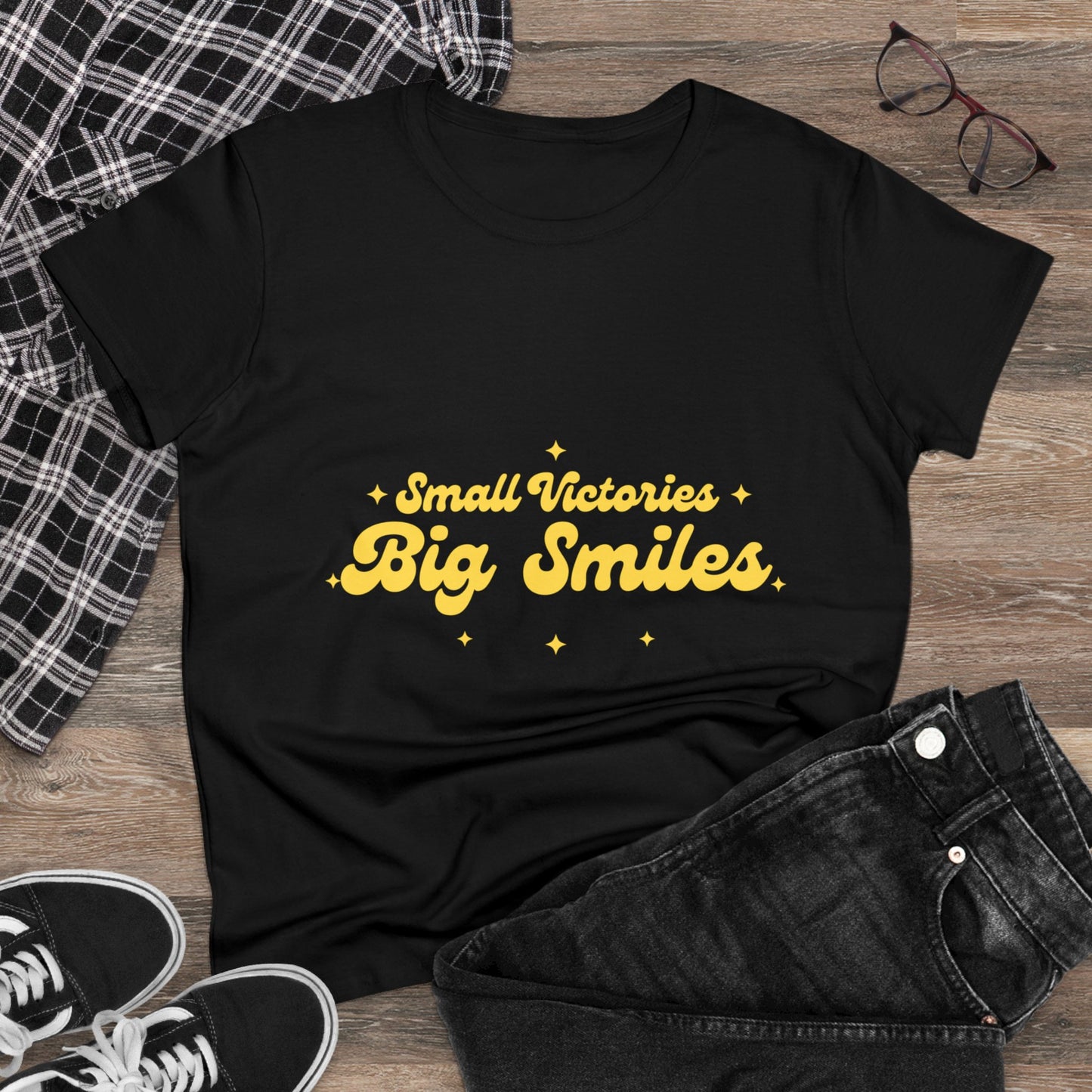 Small Victories Big Smile - Colours - Women