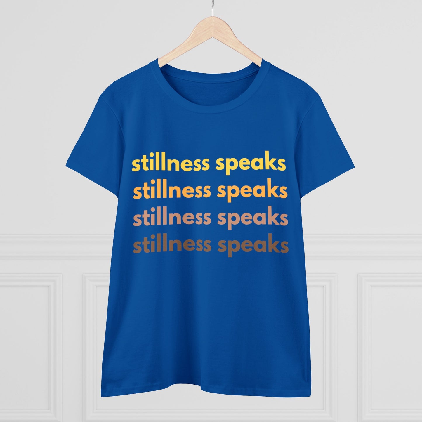 Stillness Speaks - One Sided - Colours - Women's