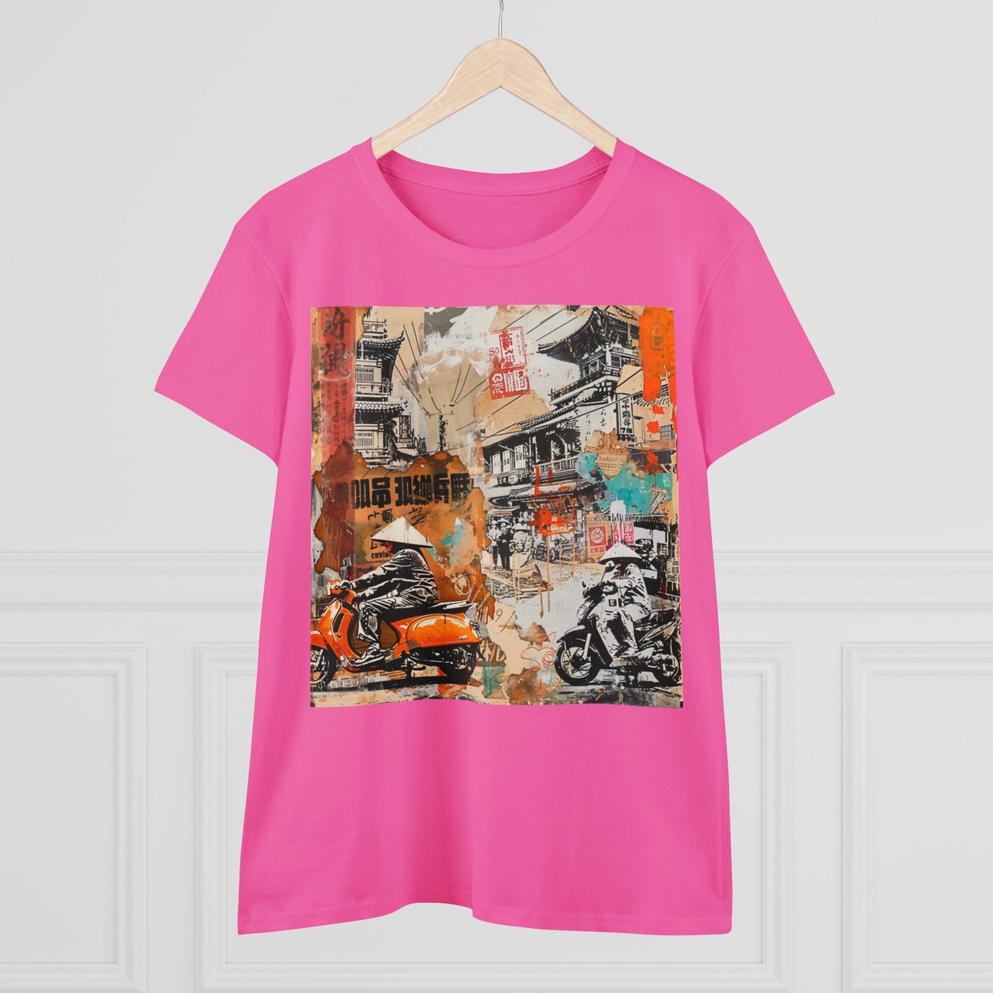 Vietnam Design One  - Colours - One Sided Print - Women's