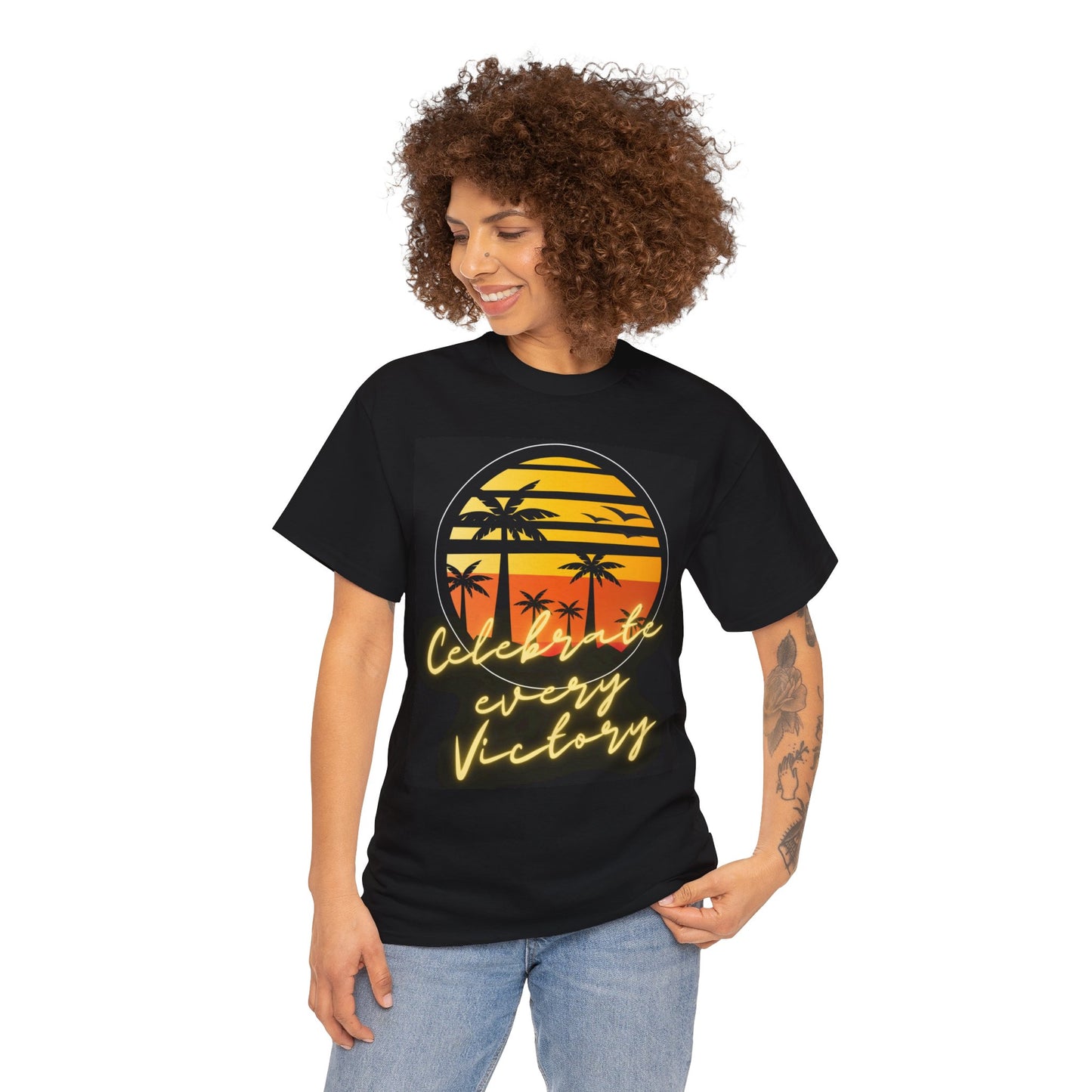 Celebrate Every Victory - Black