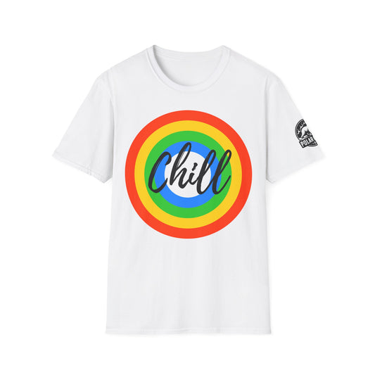 Chill - Front & Side Prints - Softstyle T-Shirt