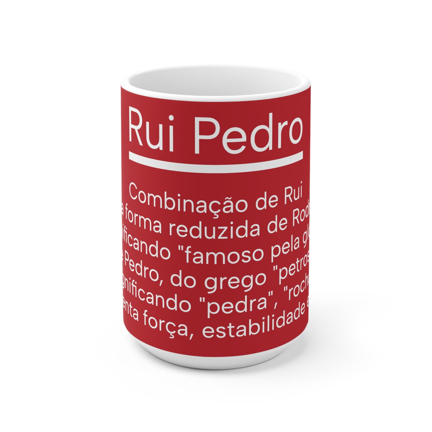 Rui Pedro - Vermelho