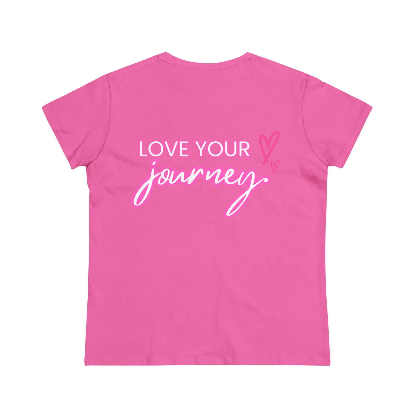 Love Your Journey - Double Sided - Colours - Women