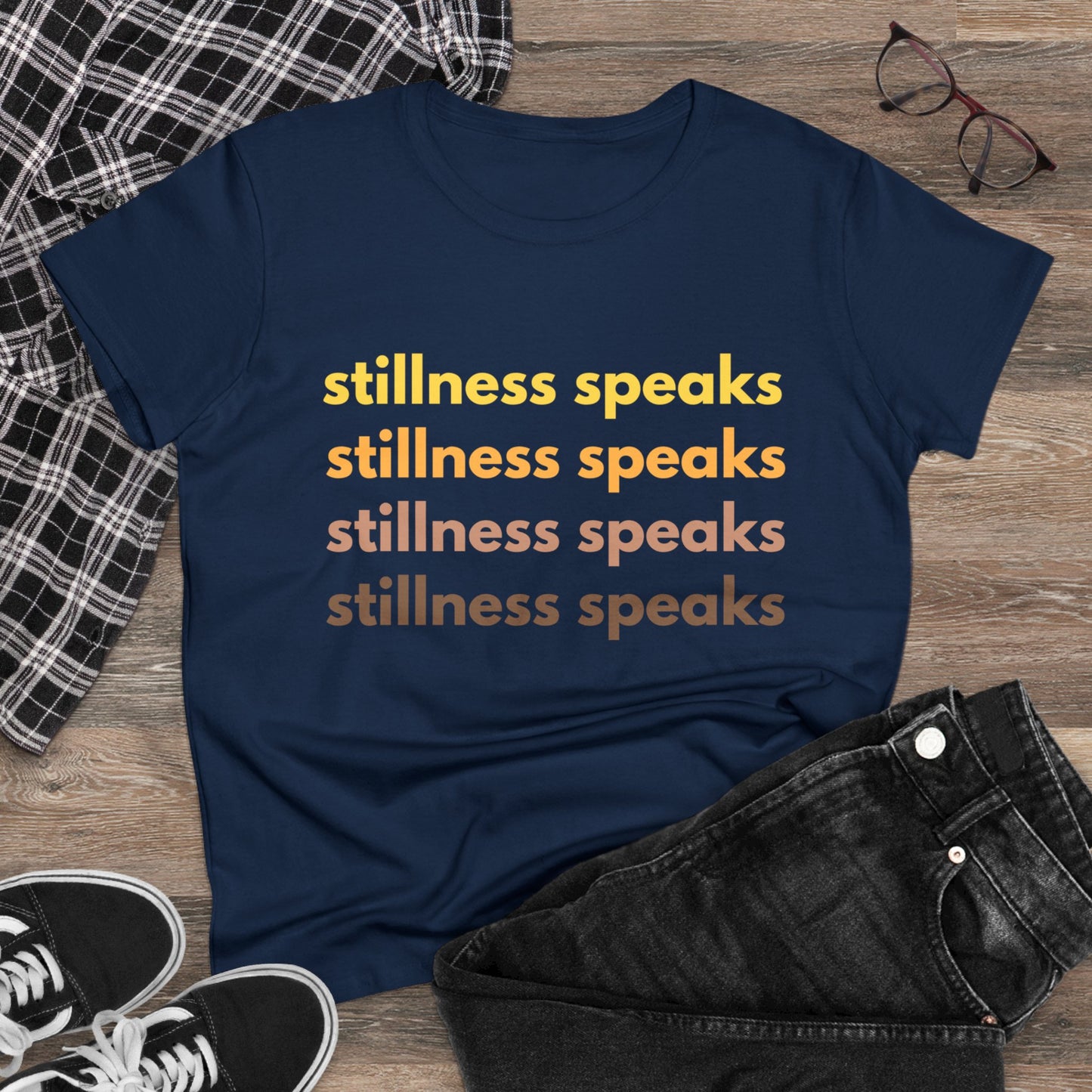 Stillness Speaks - One Sided - Colours - Women's