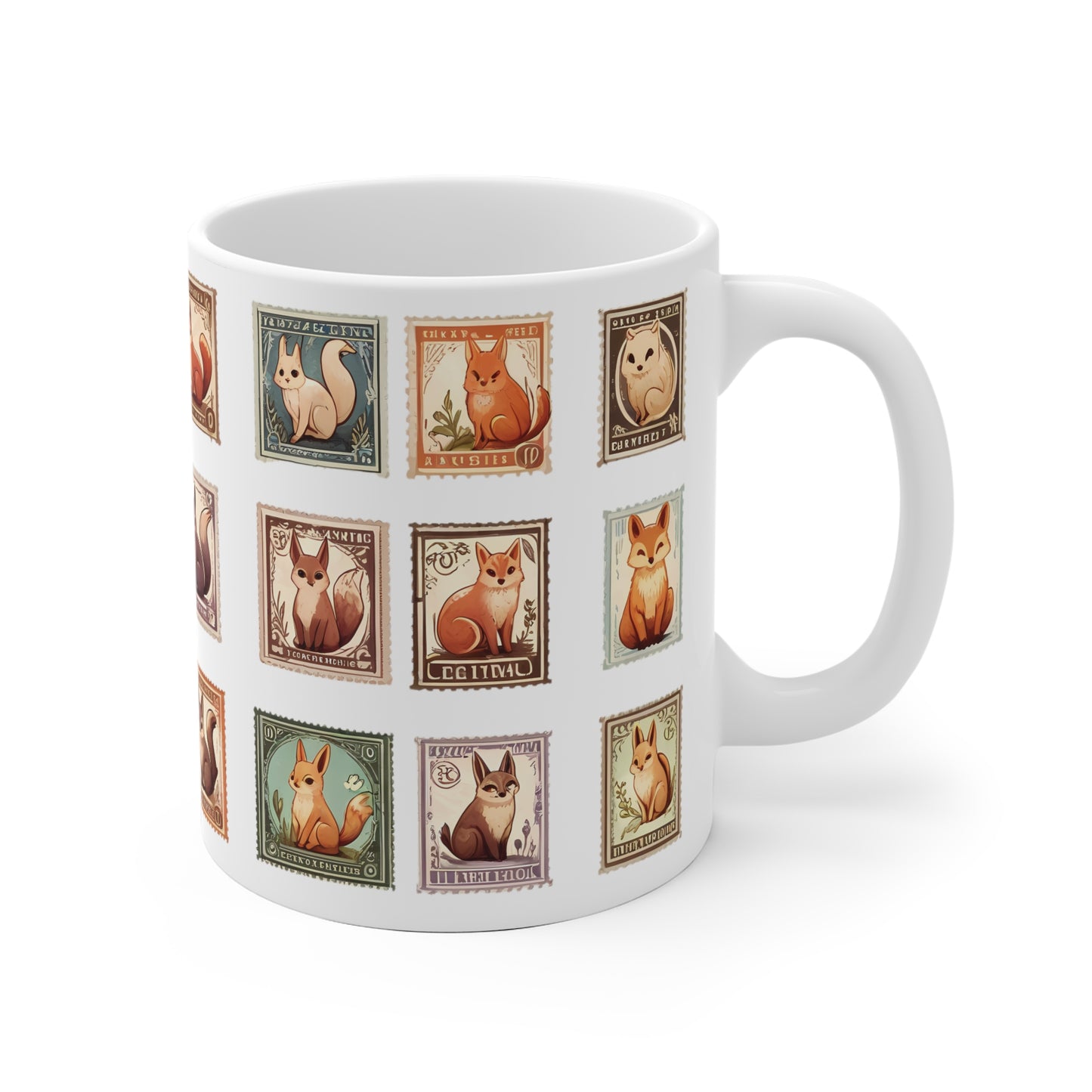 Animal Stamps