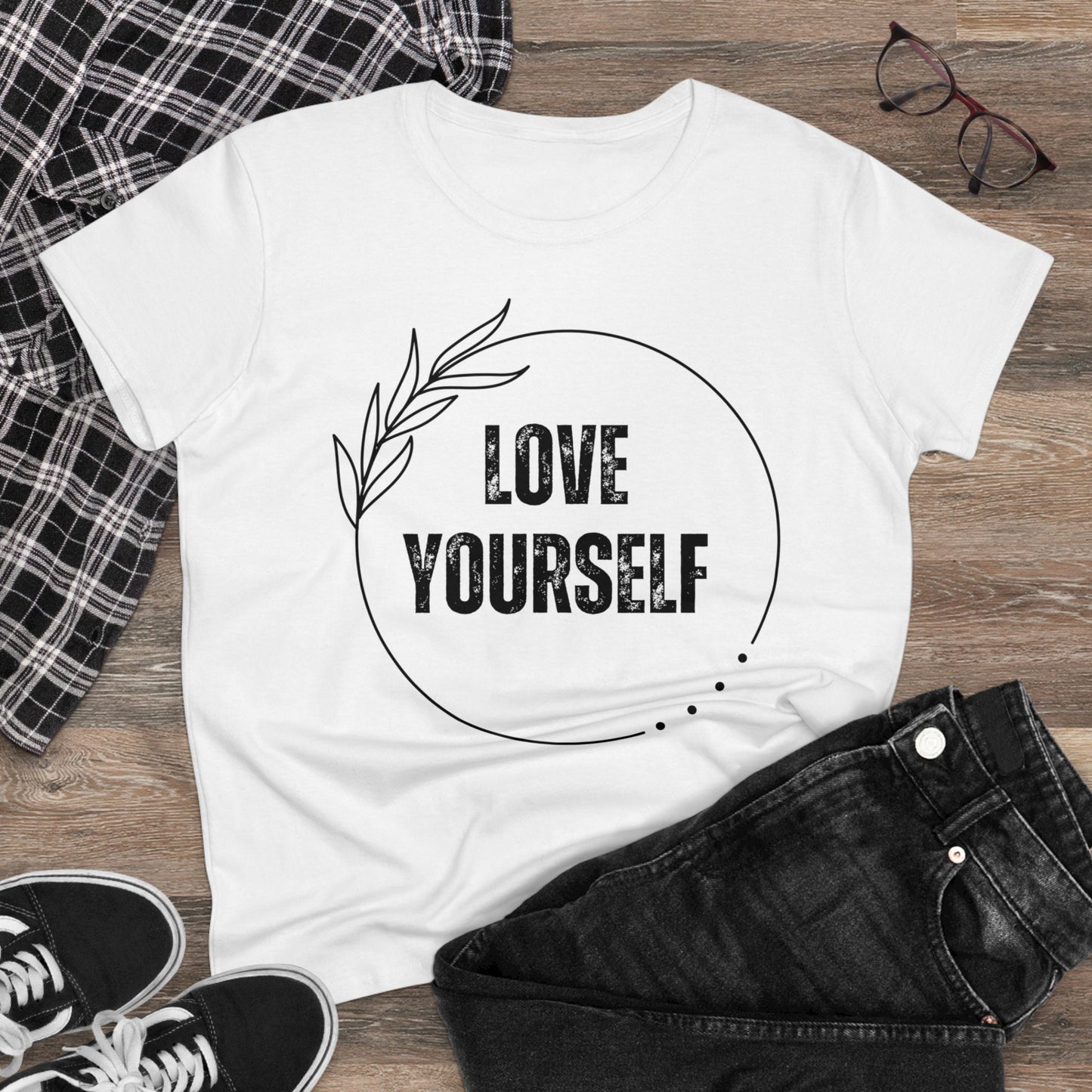 Love Yourself - One Sided - Colours - Women's