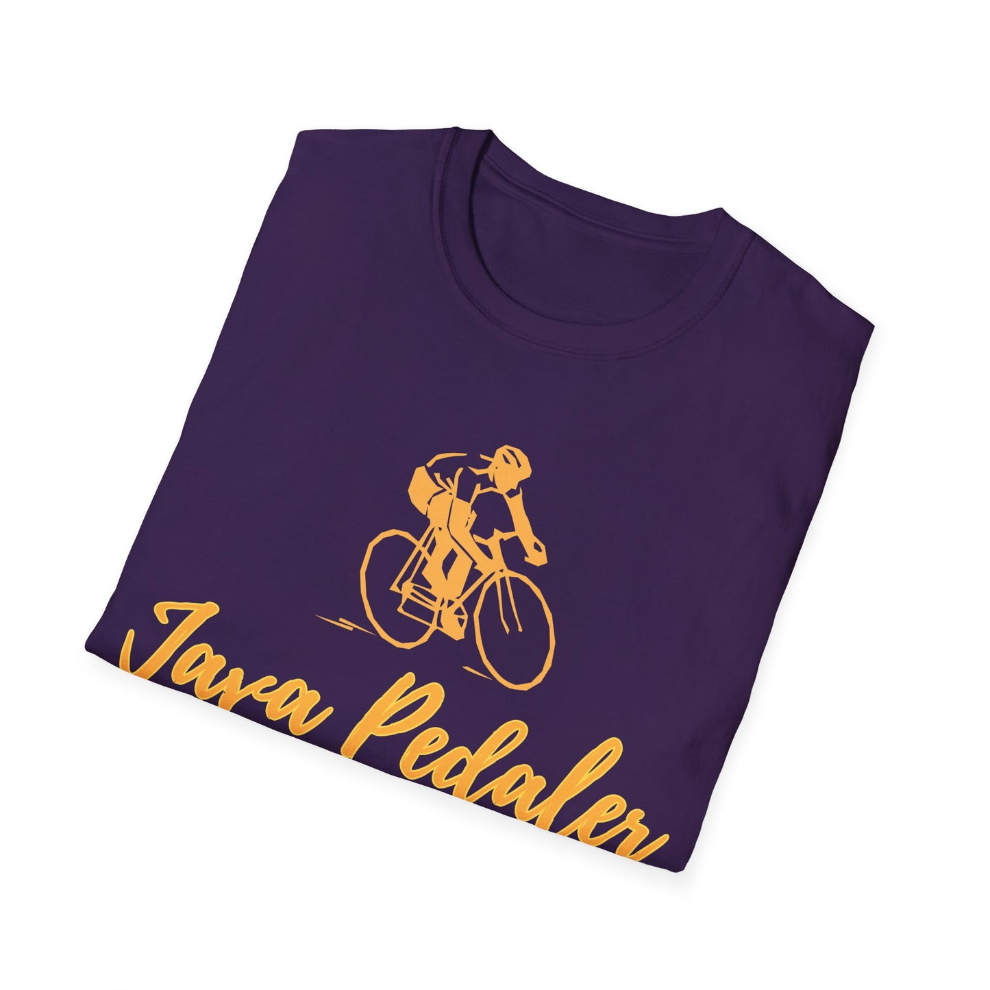 Java Pedaler - One Sided Print - Softstyle T-Shirt