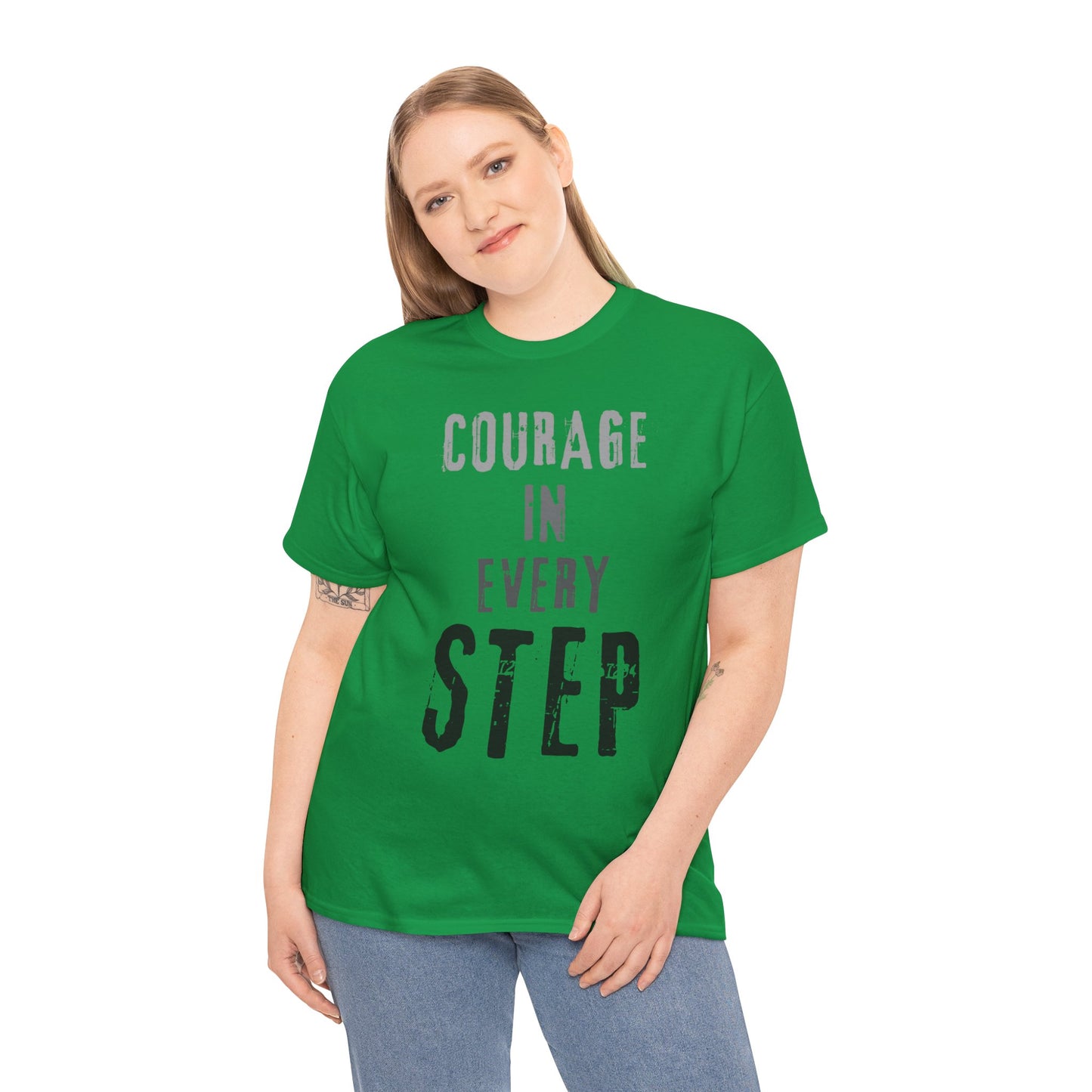 Courage In Every Step - Colours