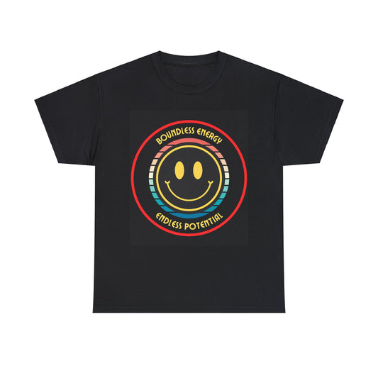 Boundless Energy Endless Potential - Black