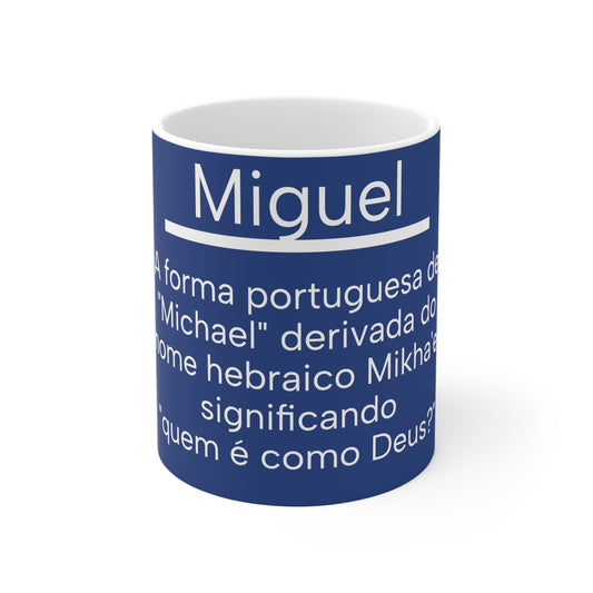 Miguel - Azul