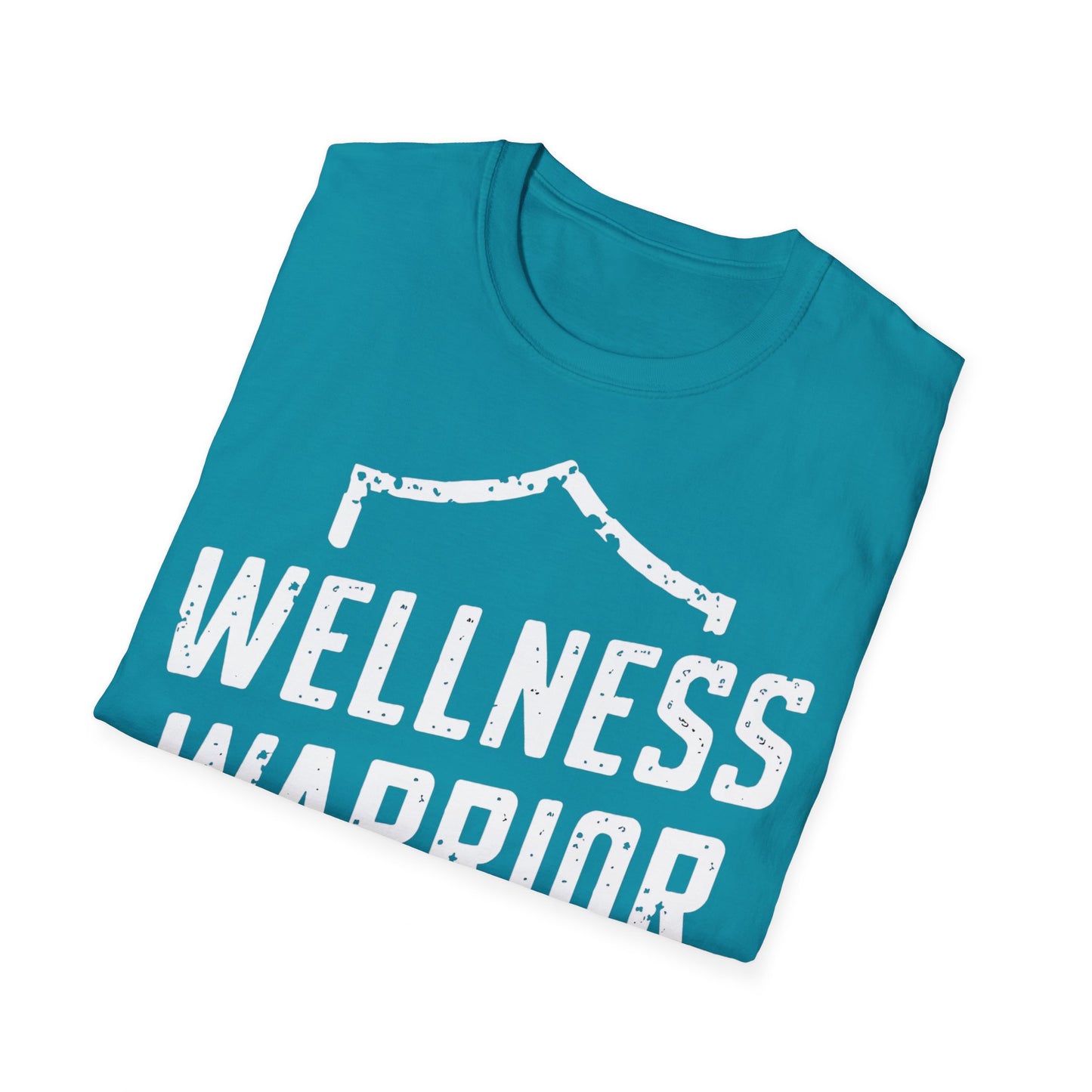 Wellness Warrior - One Sided Print - Softstyle T-Shirt