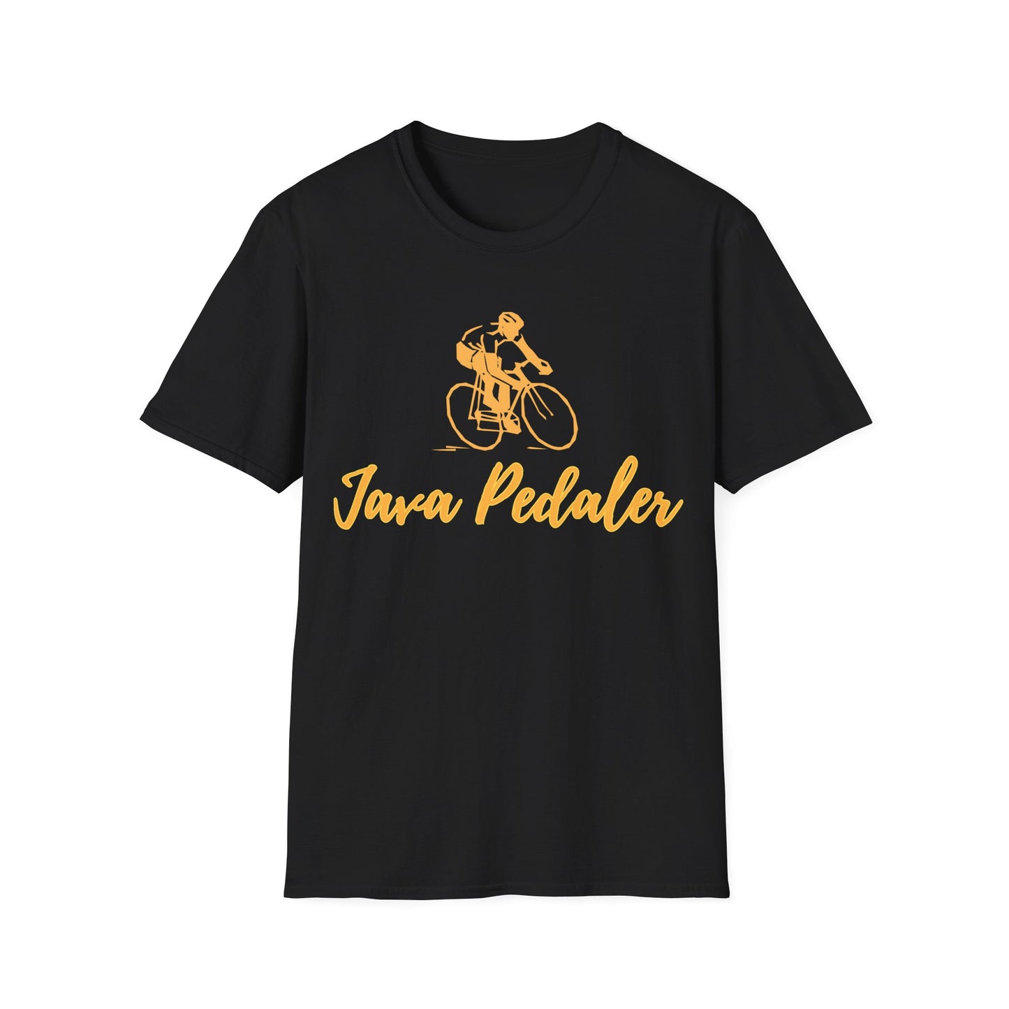 Java Pedaler - One Sided Print - Softstyle T-Shirt