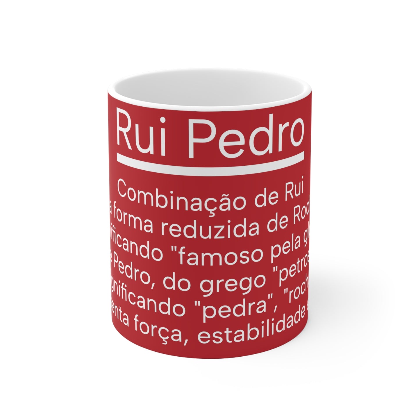 Rui Pedro - Vermelho