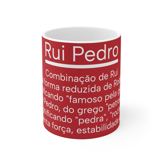Rui Pedro - Vermelho