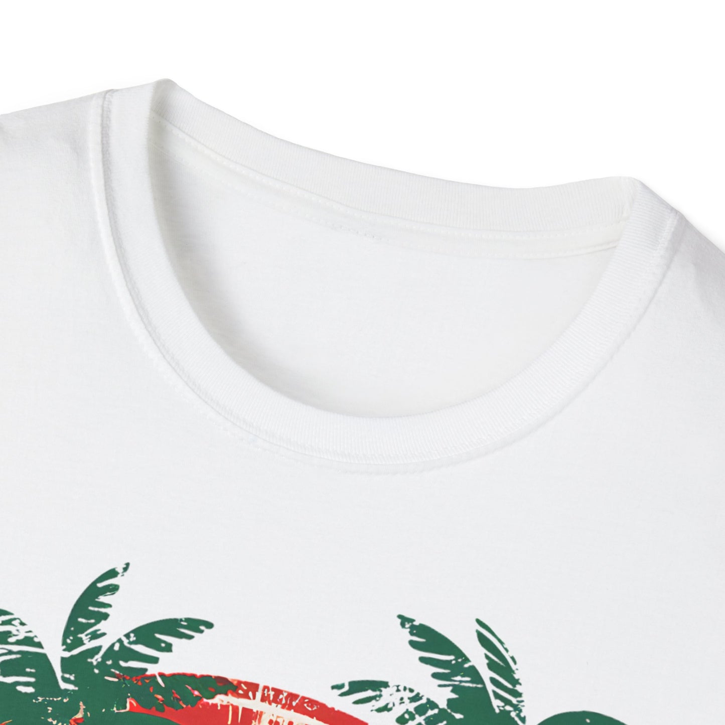 Summer Days - One Sided Print - Softstyle T-Shirt