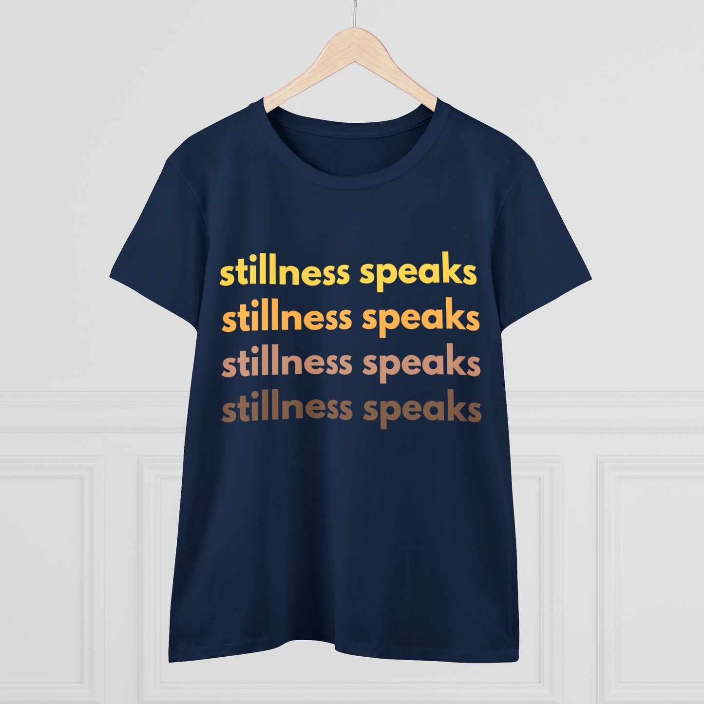 Stillness Speaks - One Sided - Colours - Women's