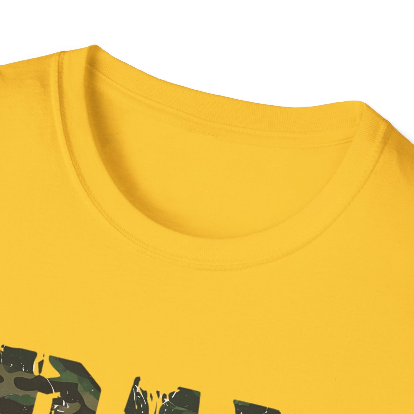Train Hard - Front & Side Prints - Softstyle T-Shirt