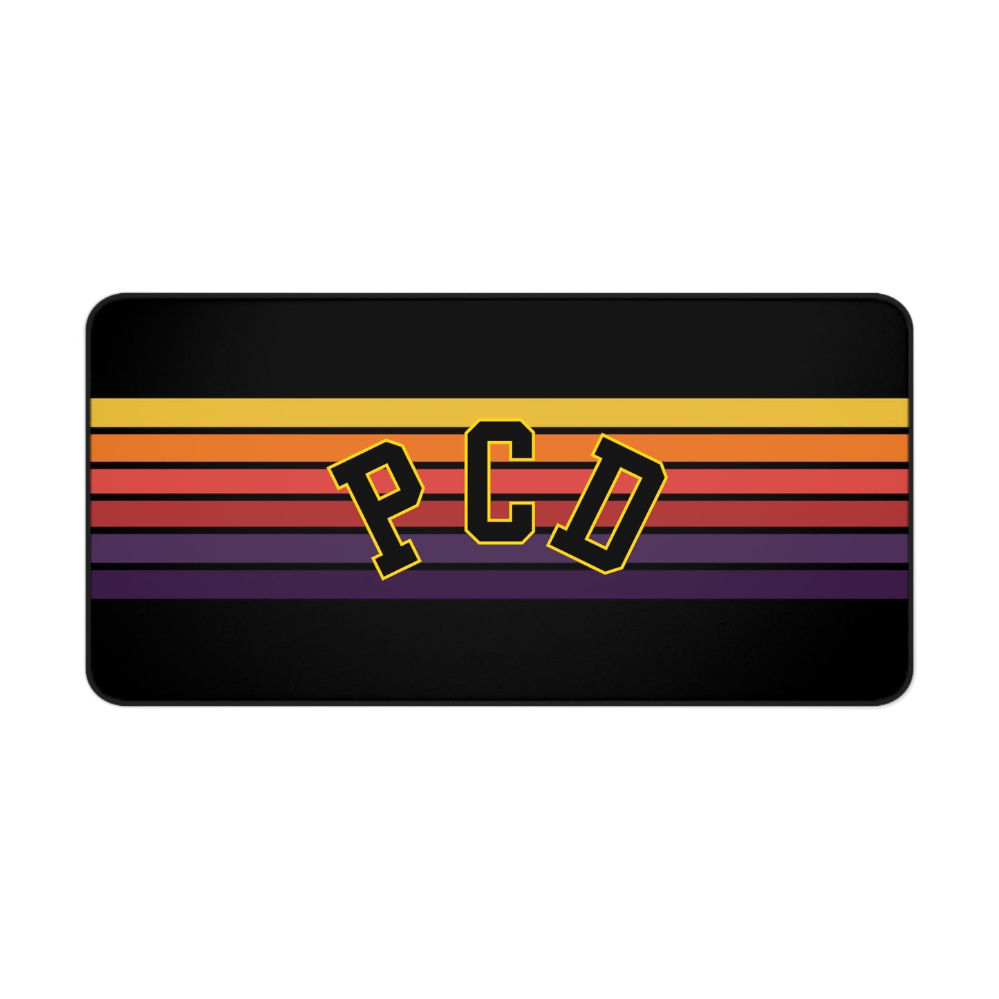 Desk Mat Retro PCD