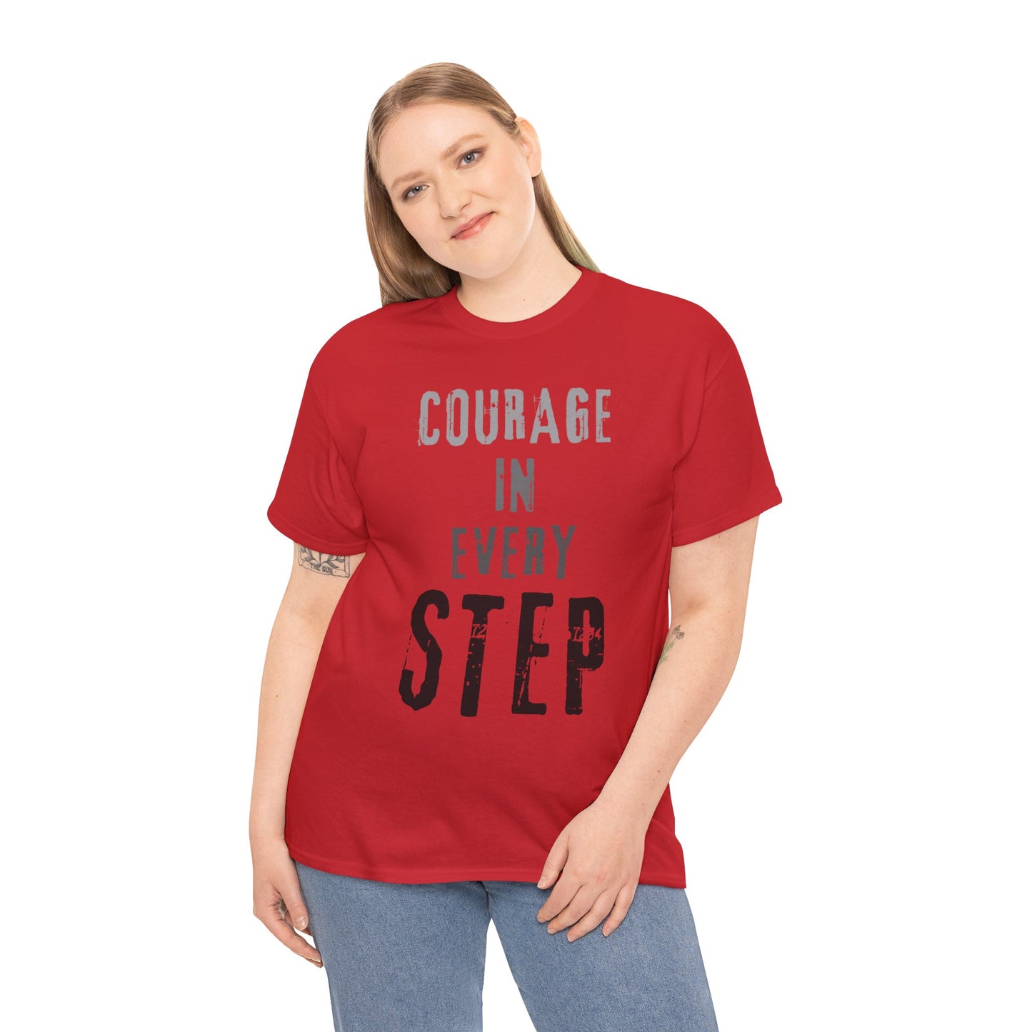 Courage In Every Step - Colours