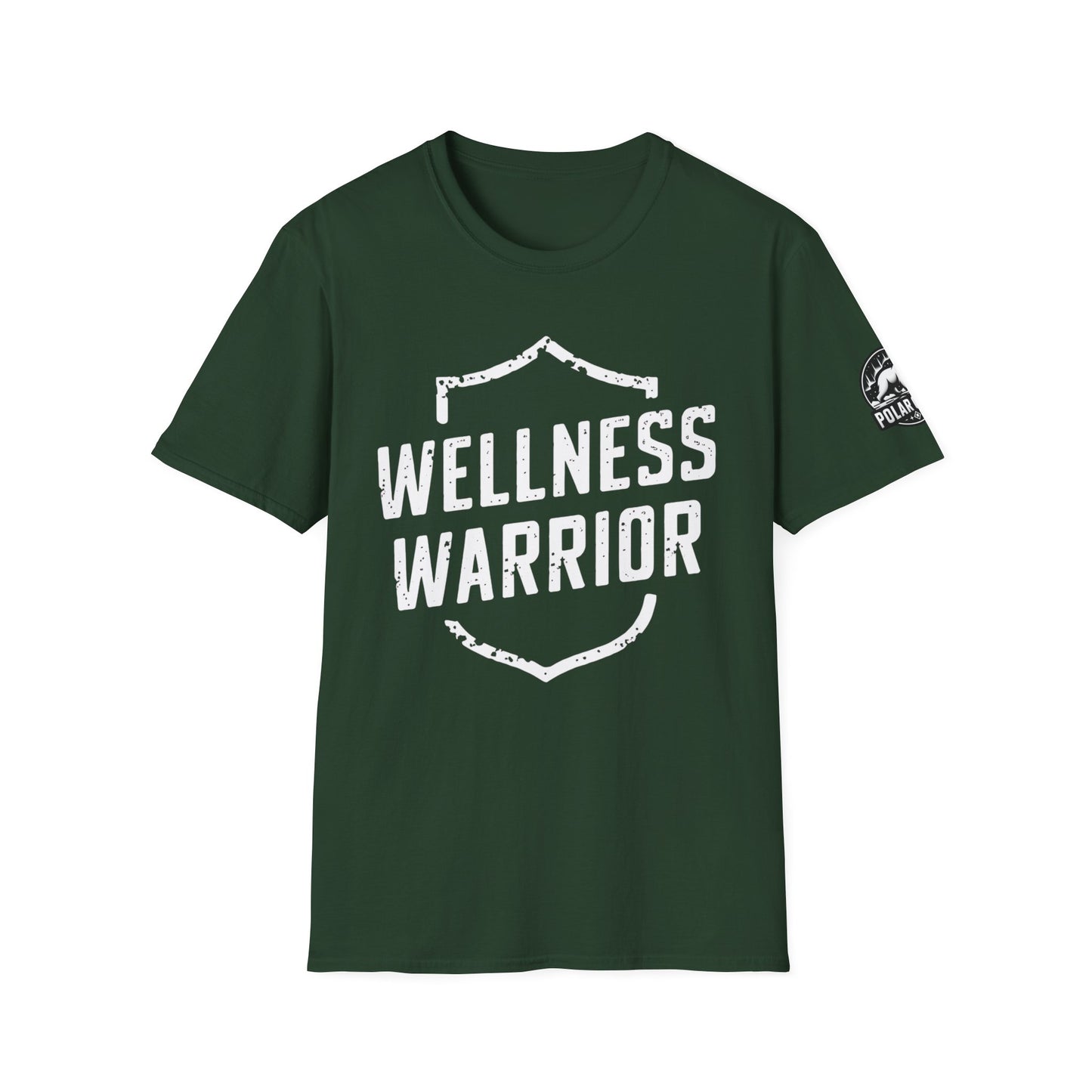 Wellness Warrior - Front & Side Prints - Softstyle T-Shirt