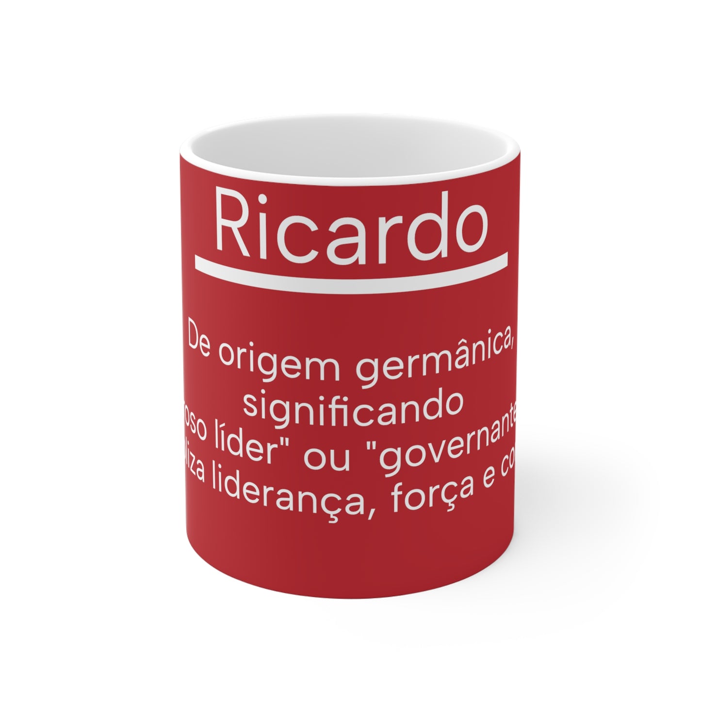 Ricardo - Vermelho