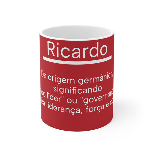 Ricardo - Vermelho