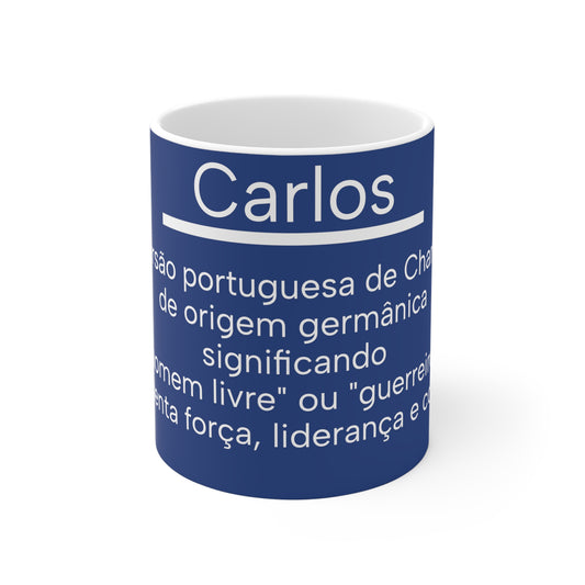 Carlos - Azul