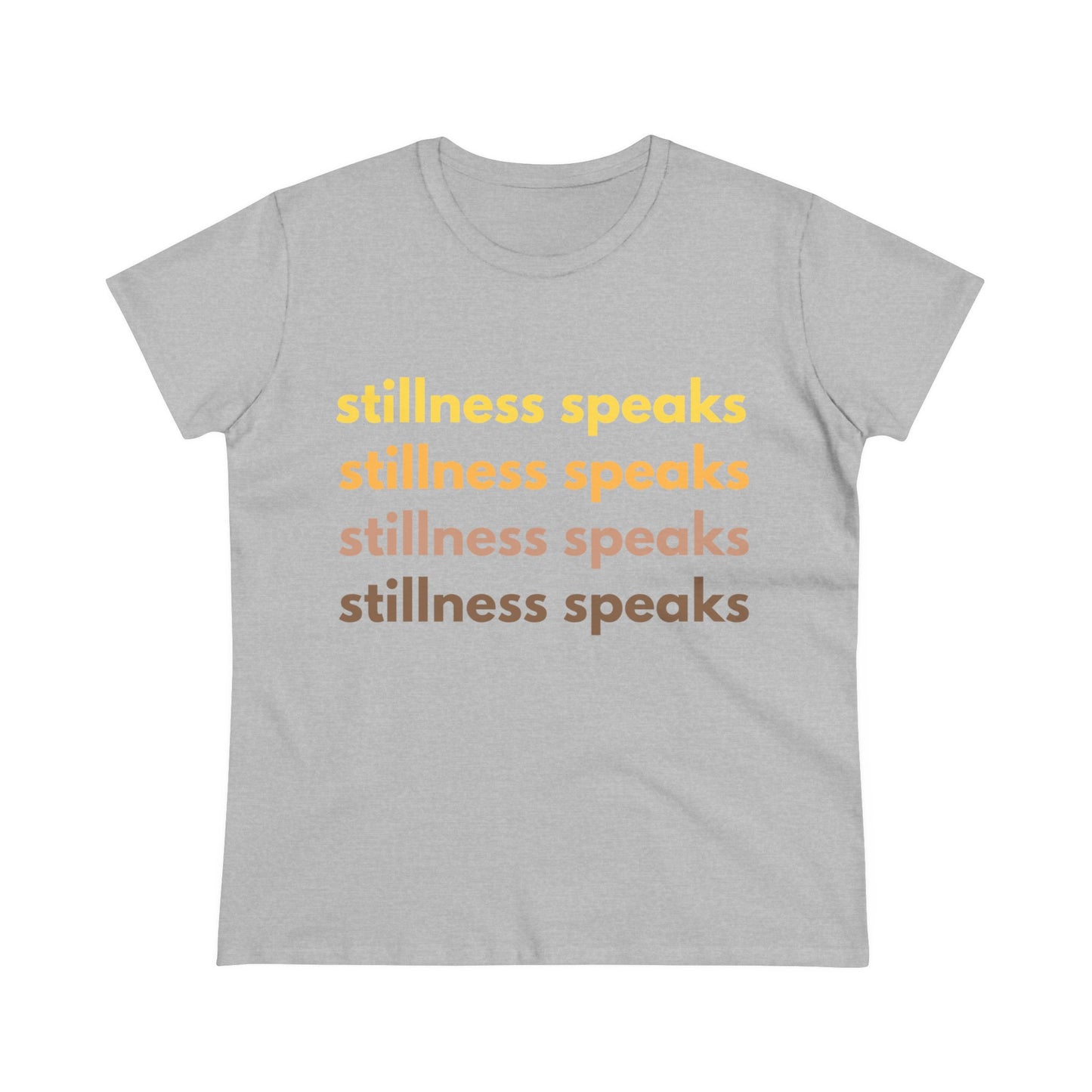 Stillness Speaks - One Sided - Colours - Women's