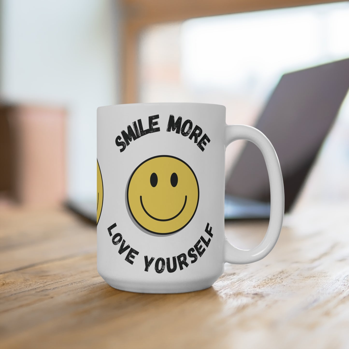 Smile More Love Yourself