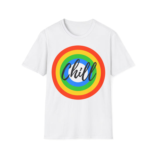 Chill - One Sided Print - Softstyle T-Shirt
