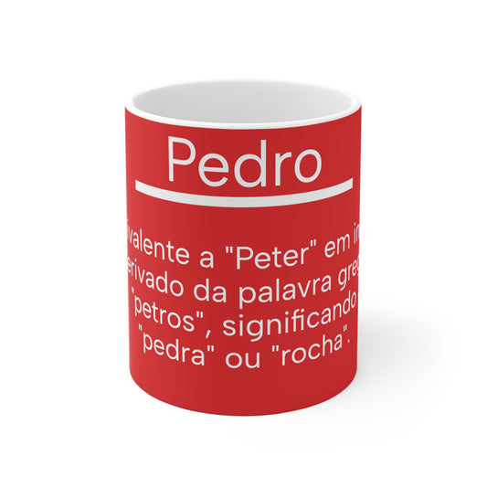Pedro - Vermelho