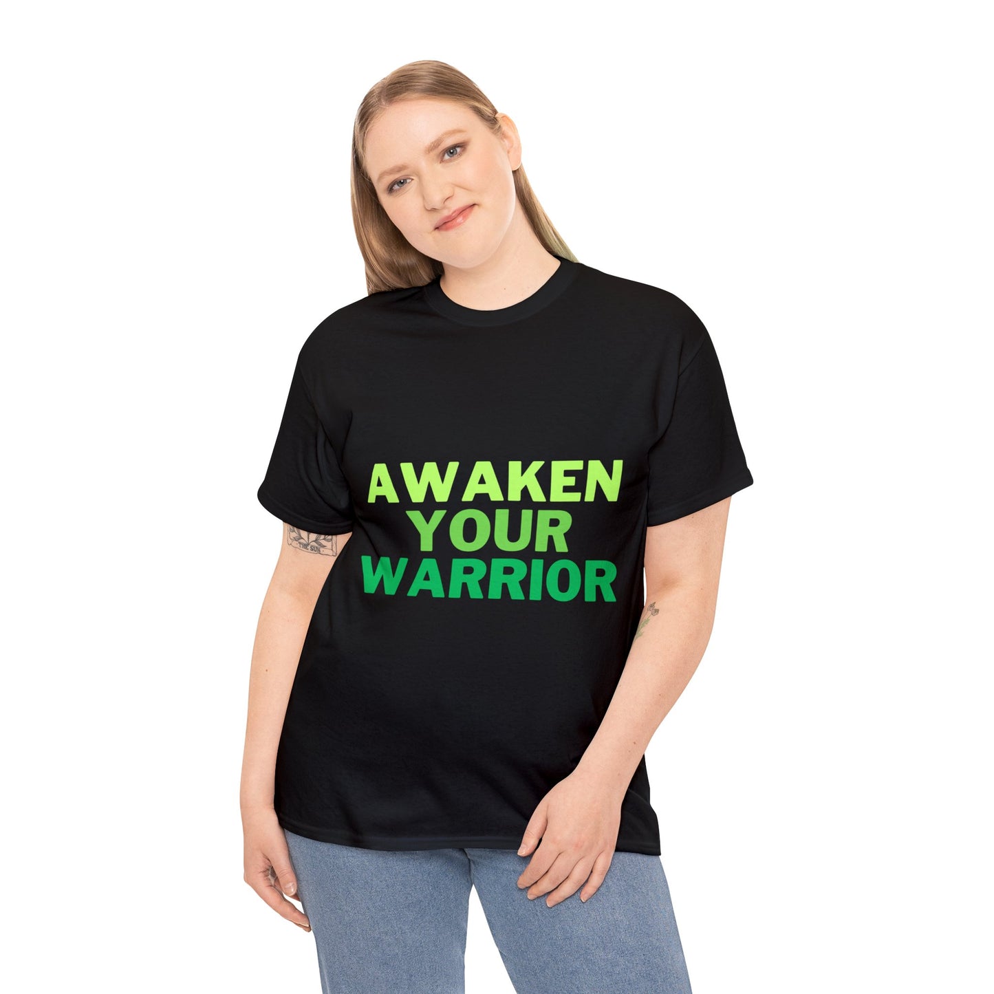 Awaken Your Warrior - Black