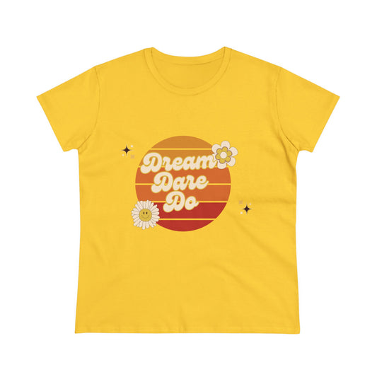 Dream Dare Do - Yellow Women's