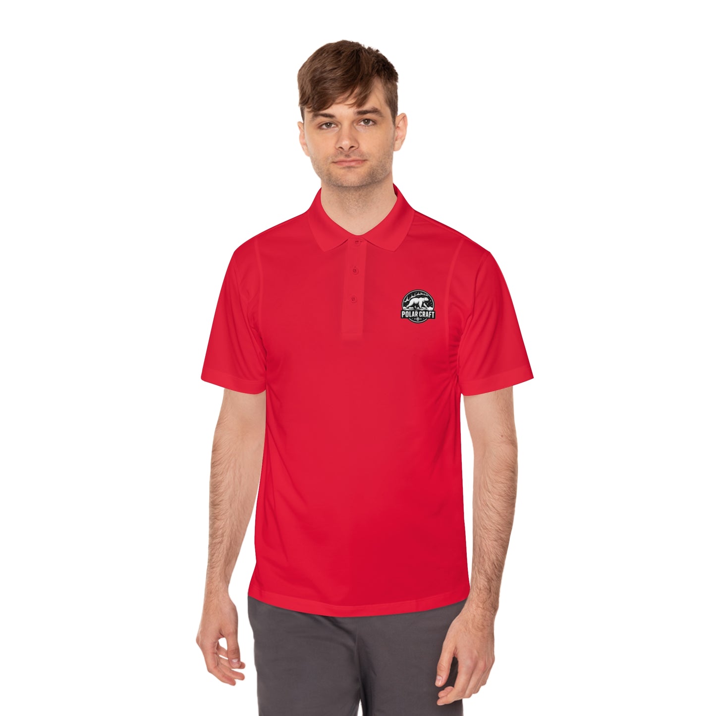 Polar Craft Colors Polo Shirt - One Sided