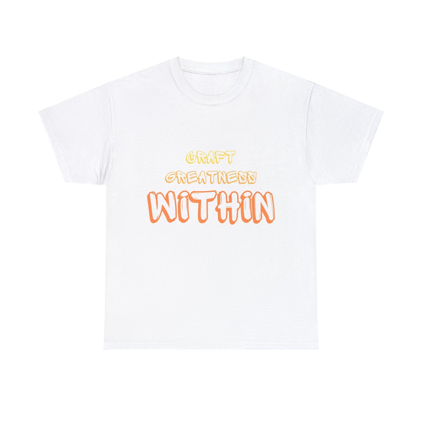 Craft Greatness Within - White