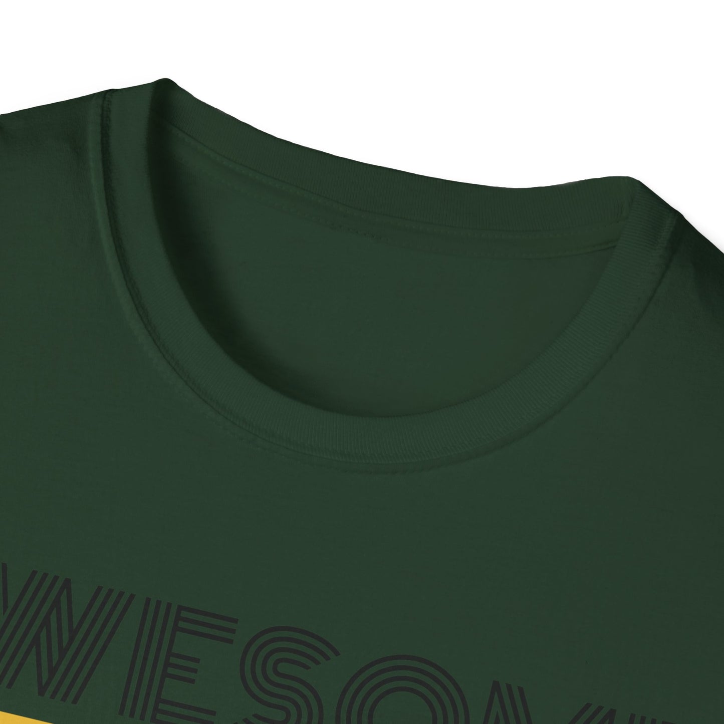 Awesome - One Sided Print - Softstyle T-Shirt