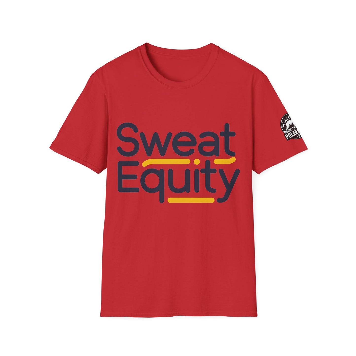 Sweat Equity - Front & Side Prints - Softstyle T-Shirt