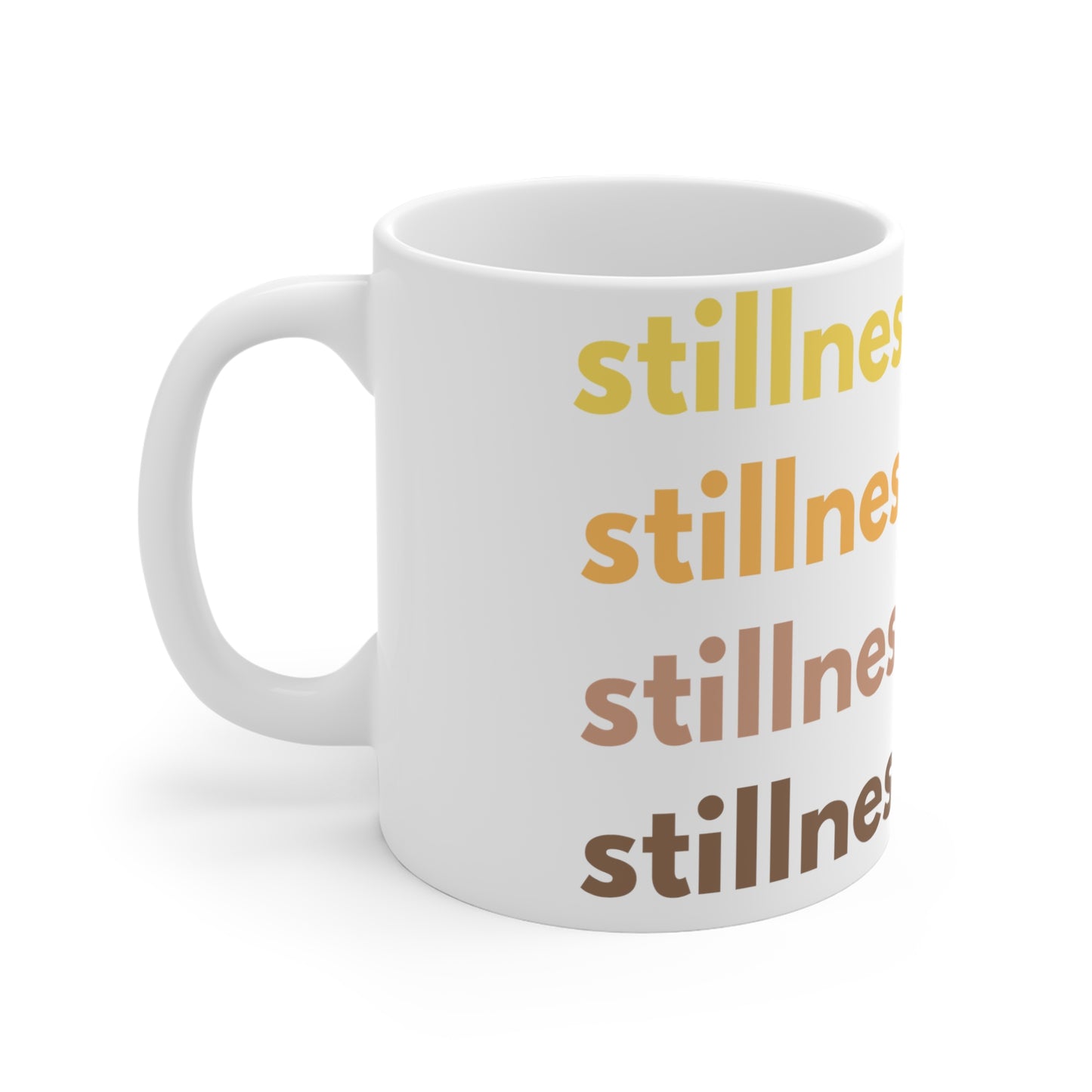 Stillness Speaks