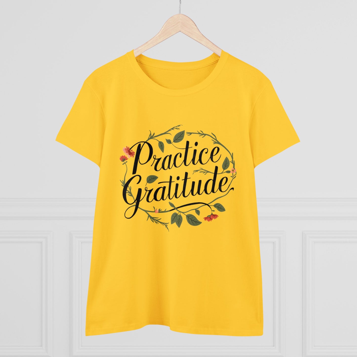 Practice Gratitude - Colours - One Sided Print - Women's